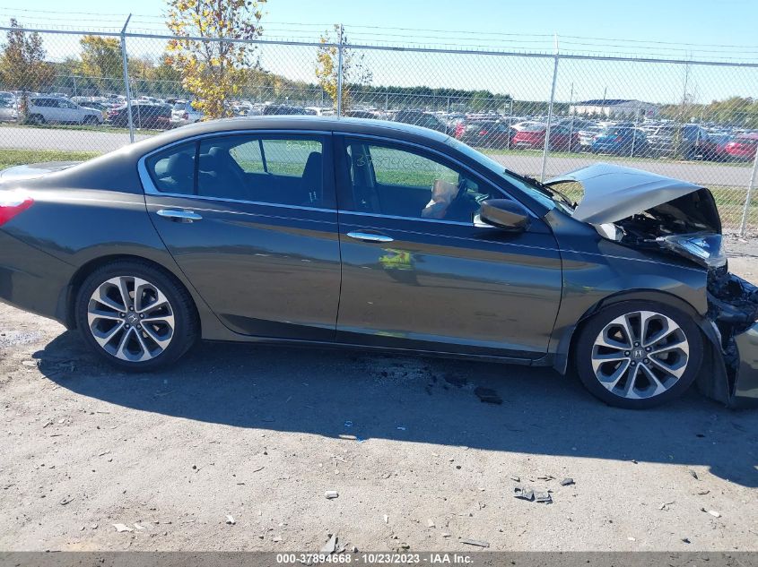 2014 HONDA ACCORD SEDAN SPORT - 1HGCR2F59EA250793