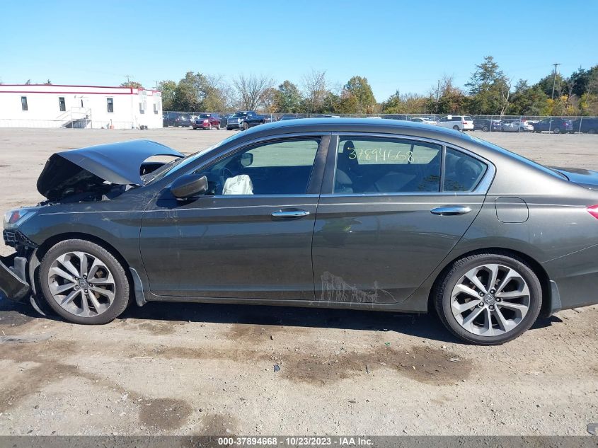 2014 HONDA ACCORD SEDAN SPORT - 1HGCR2F59EA250793