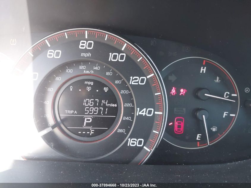 2014 HONDA ACCORD SEDAN SPORT - 1HGCR2F59EA250793