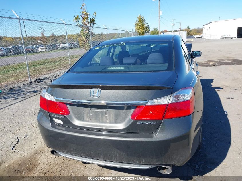 2014 HONDA ACCORD SEDAN SPORT - 1HGCR2F59EA250793
