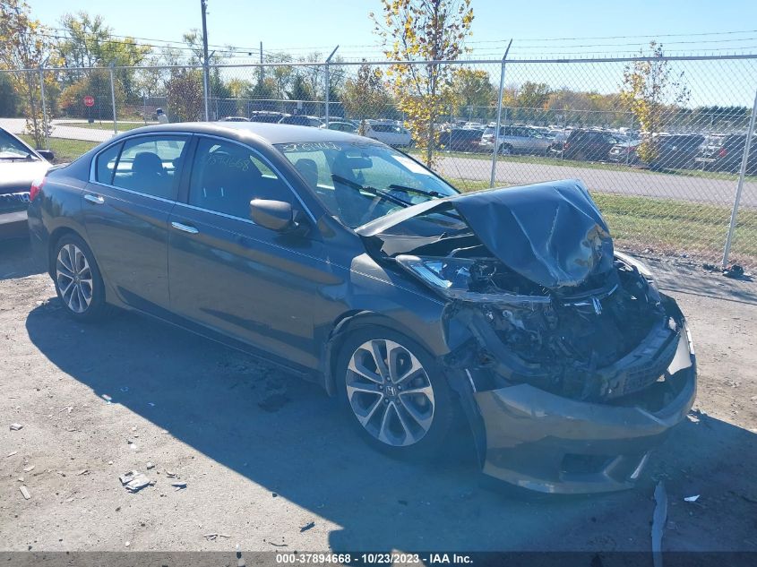 2014 HONDA ACCORD SEDAN SPORT - 1HGCR2F59EA250793