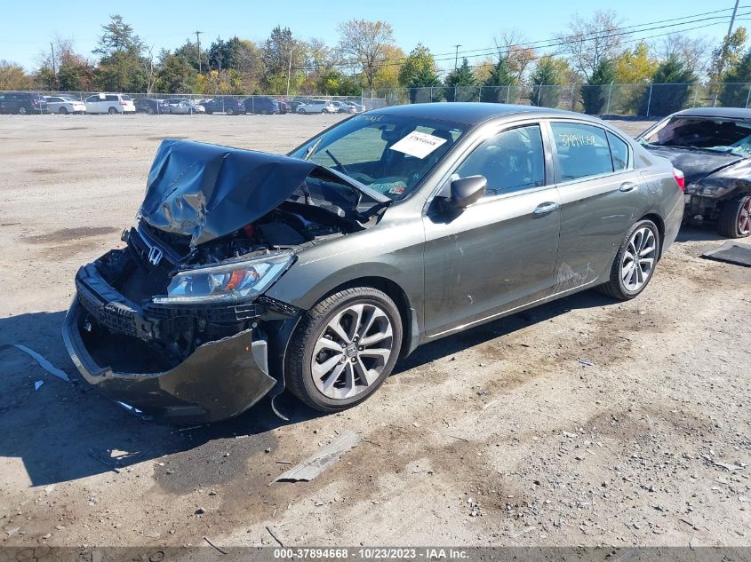 2014 HONDA ACCORD SEDAN SPORT - 1HGCR2F59EA250793