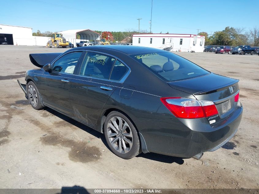 2014 HONDA ACCORD SEDAN SPORT - 1HGCR2F59EA250793