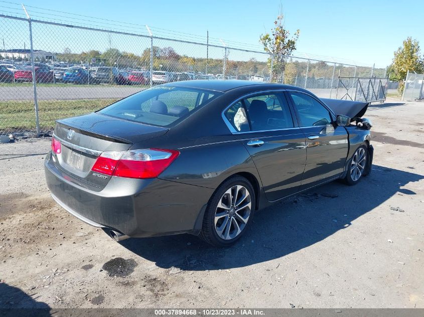 2014 HONDA ACCORD SEDAN SPORT - 1HGCR2F59EA250793