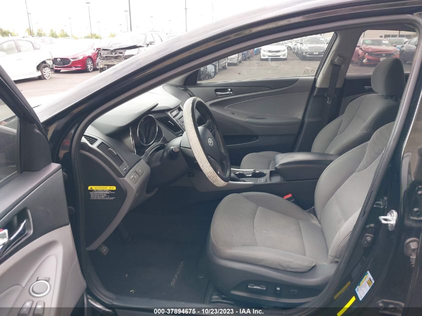 2014 HYUNDAI SONATA GLS - 5NPEB4AC9EH924012
