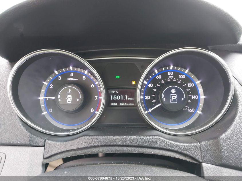 2014 HYUNDAI SONATA GLS - 5NPEB4AC9EH924012