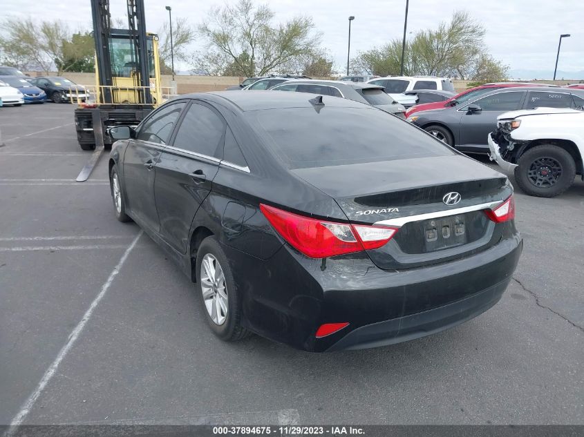 2014 HYUNDAI SONATA GLS - 5NPEB4AC9EH924012
