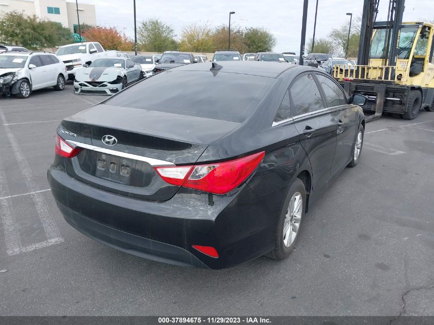 2014 HYUNDAI SONATA GLS - 5NPEB4AC9EH924012