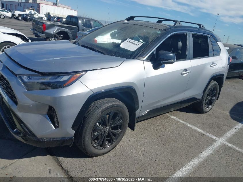 2022 TOYOTA RAV4 XSE - 4T3E6RFV7NU078984