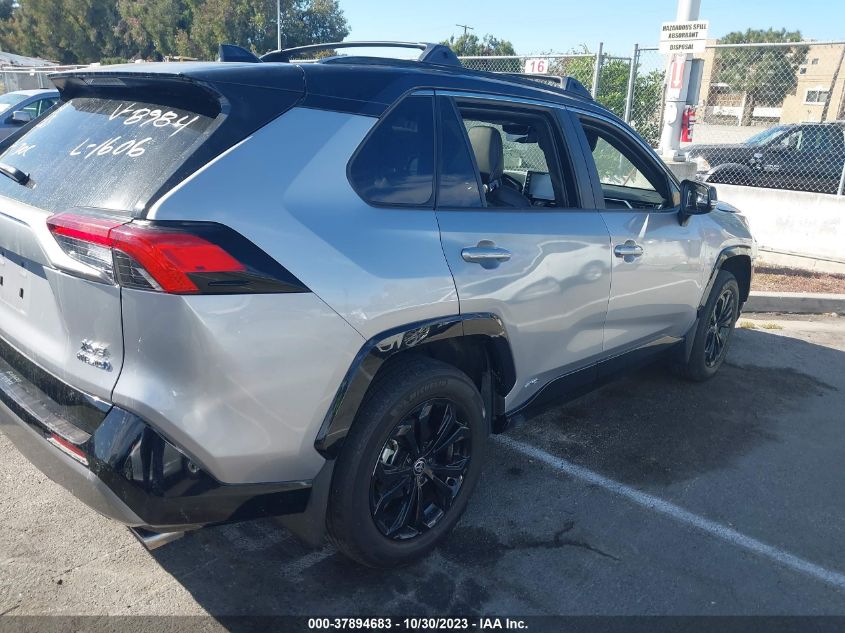 2022 TOYOTA RAV4 XSE - 4T3E6RFV7NU078984
