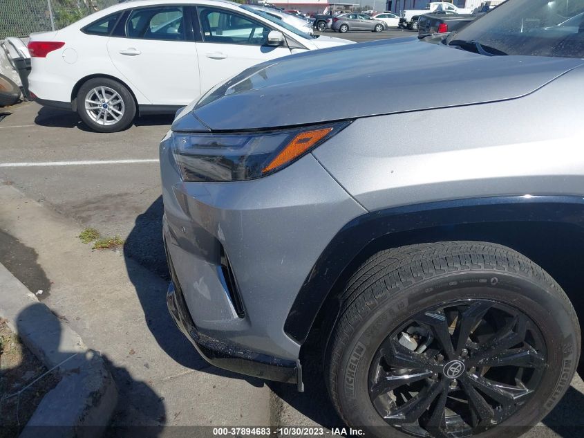 2022 TOYOTA RAV4 XSE - 4T3E6RFV7NU078984