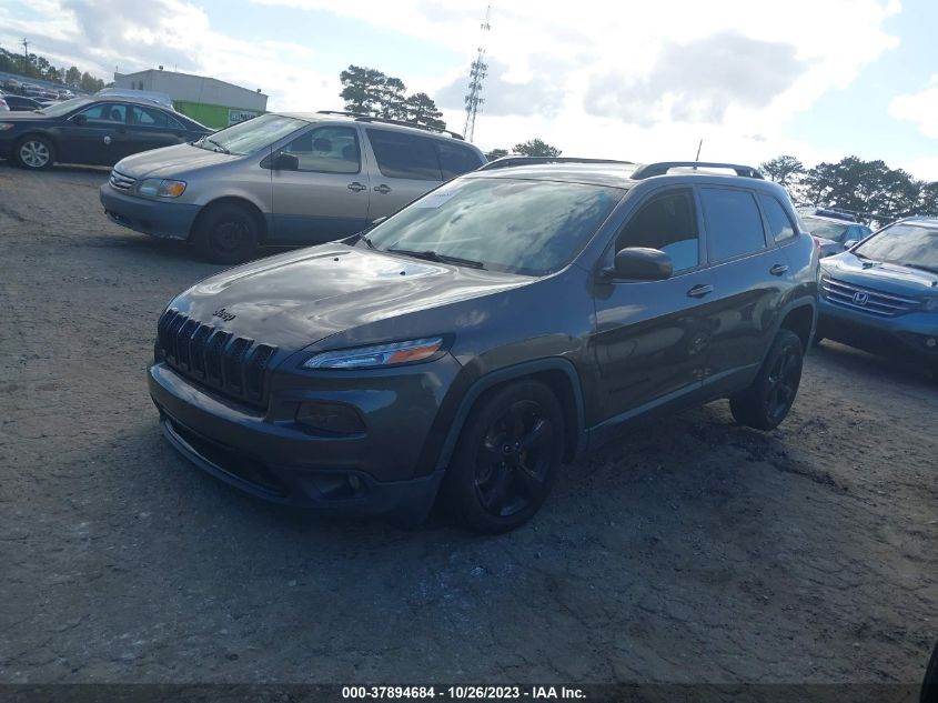 VIN 1C4PJLCB2JD542317 2018 JEEP CHEROKEE LATITUDE