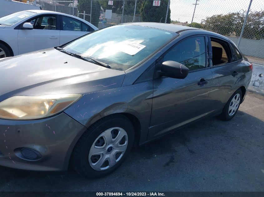 2014 FORD FOCUS S - 1FADP3E27EL363044