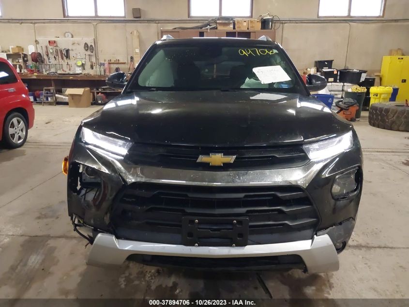 2022 CHEVROLET TRAILBLAZER LT - KL79MRSL6NB034458