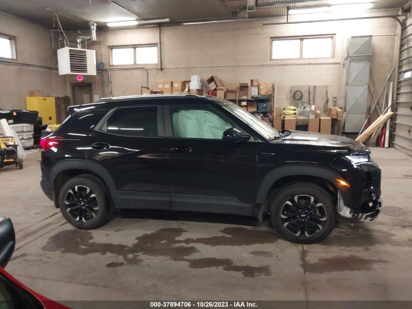 2022 CHEVROLET TRAILBLAZER LT - KL79MRSL6NB034458