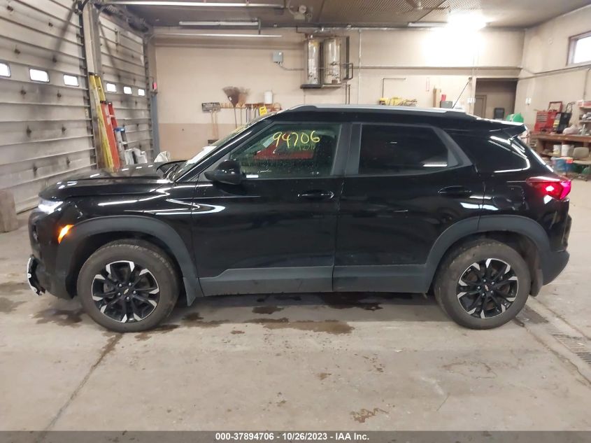 2022 CHEVROLET TRAILBLAZER LT - KL79MRSL6NB034458