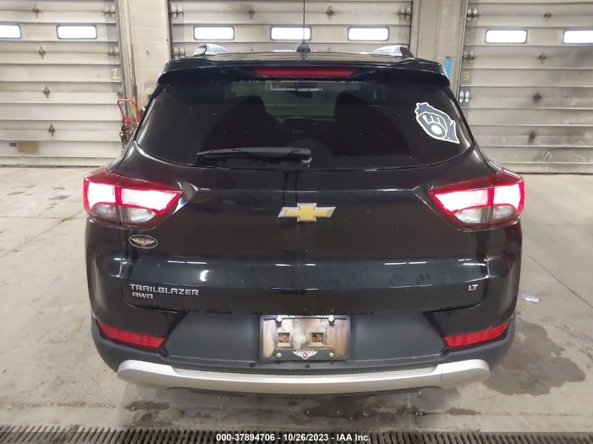 2022 CHEVROLET TRAILBLAZER LT - KL79MRSL6NB034458