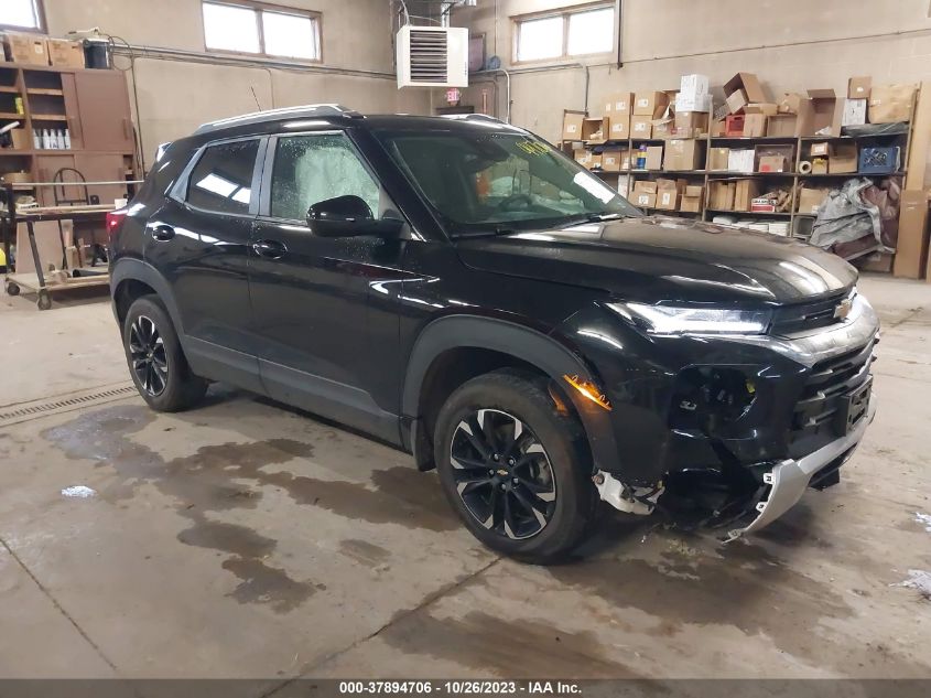 2022 CHEVROLET TRAILBLAZER LT - KL79MRSL6NB034458