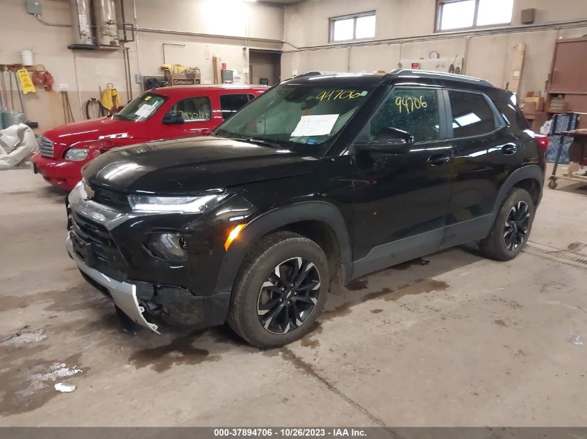 2022 CHEVROLET TRAILBLAZER LT - KL79MRSL6NB034458