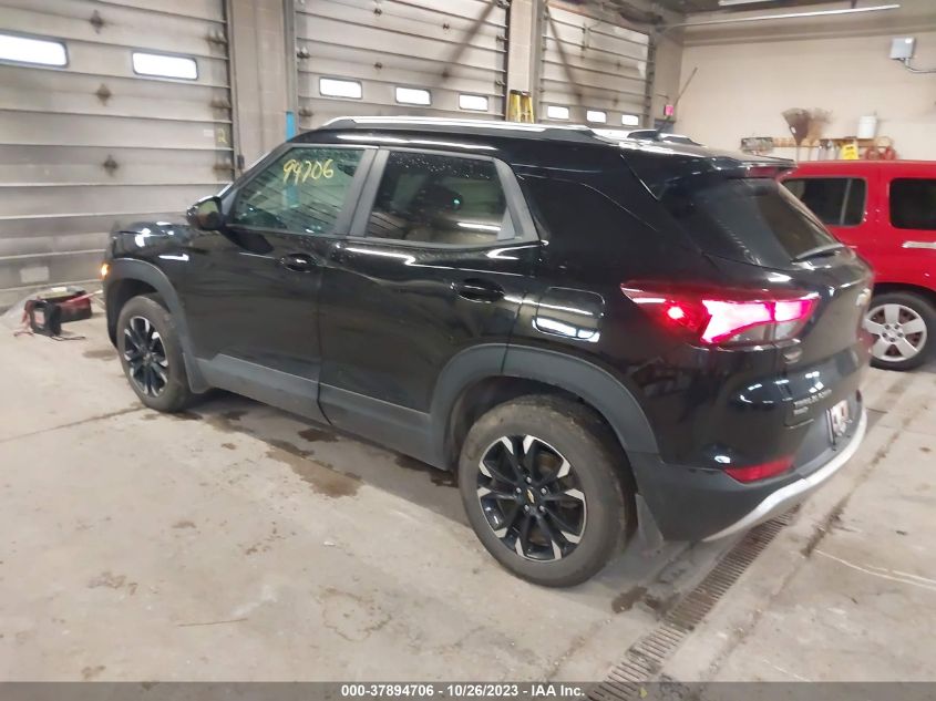 2022 CHEVROLET TRAILBLAZER LT - KL79MRSL6NB034458