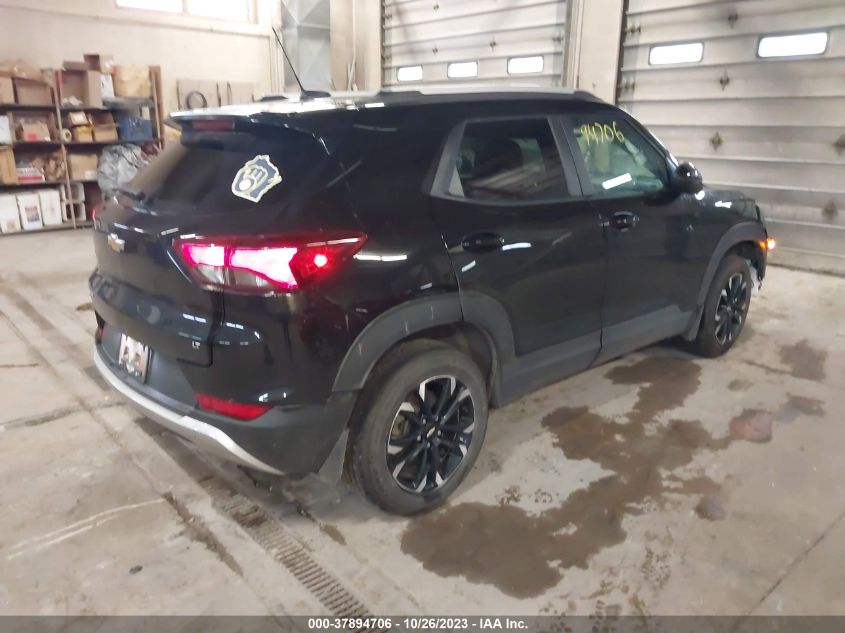 2022 CHEVROLET TRAILBLAZER LT - KL79MRSL6NB034458