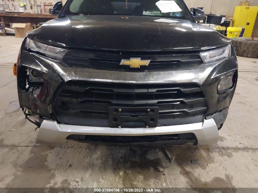 2022 CHEVROLET TRAILBLAZER LT - KL79MRSL6NB034458
