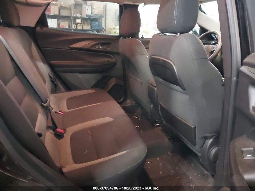 2022 CHEVROLET TRAILBLAZER LT - KL79MRSL6NB034458