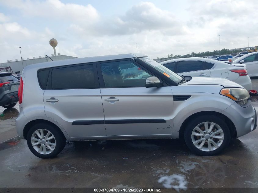 2013 KIA SOUL + - KNDJT2A62D7482672