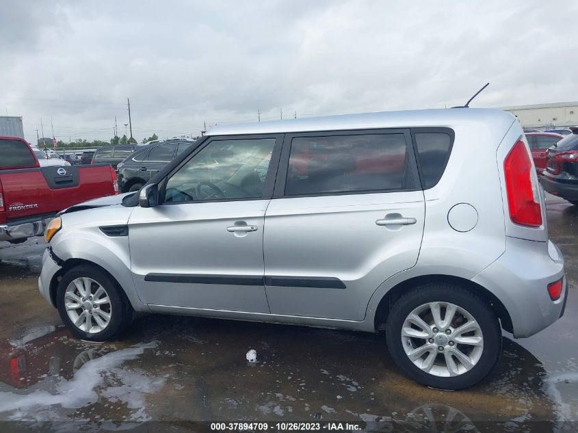 2013 KIA SOUL + - KNDJT2A62D7482672