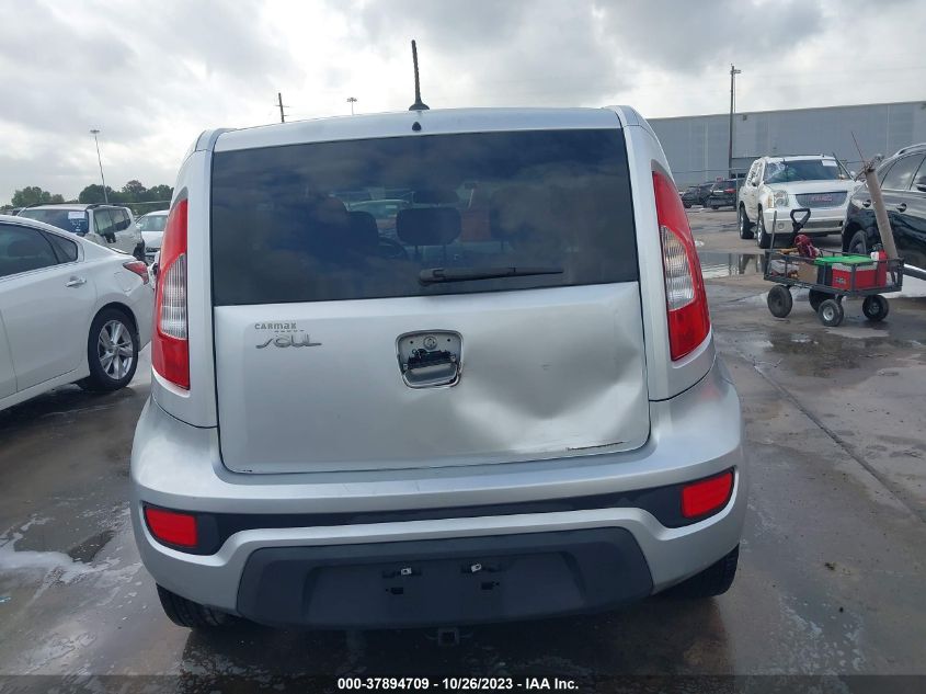 2013 KIA SOUL + - KNDJT2A62D7482672