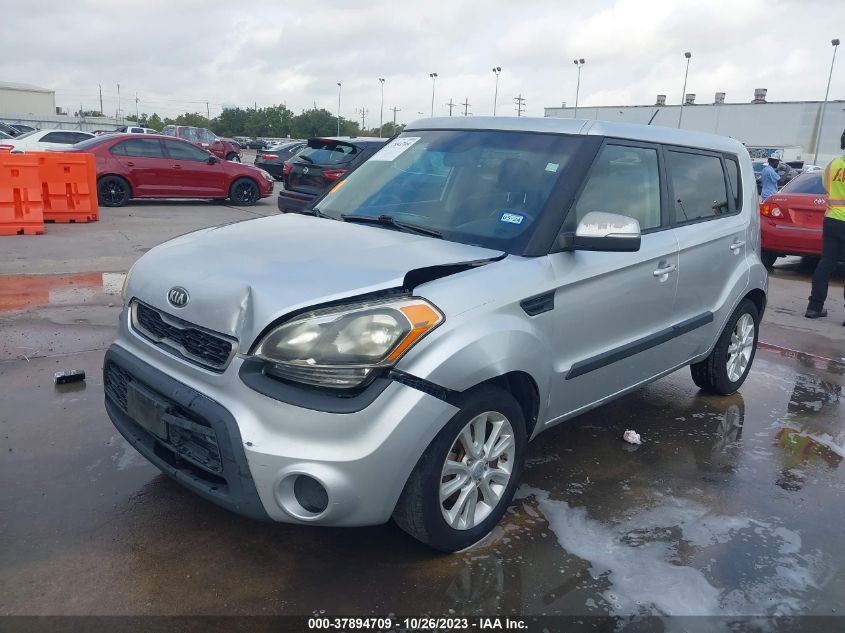 2013 KIA SOUL + - KNDJT2A62D7482672