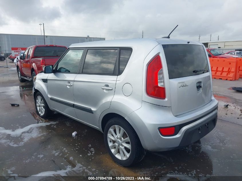2013 KIA SOUL + - KNDJT2A62D7482672