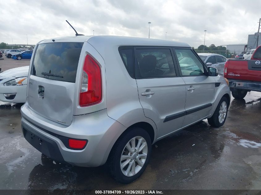 2013 KIA SOUL + - KNDJT2A62D7482672