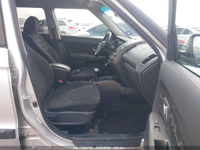 2013 KIA SOUL + - KNDJT2A62D7482672