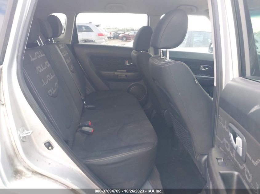 2013 KIA SOUL + - KNDJT2A62D7482672