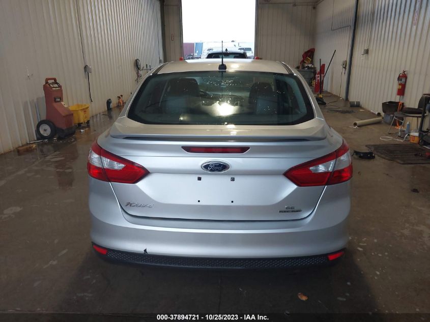 2013 FORD FOCUS SE - 1FADP3F26DL190064