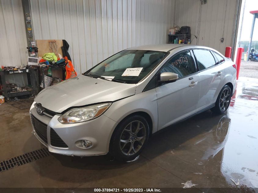 2013 FORD FOCUS SE - 1FADP3F26DL190064