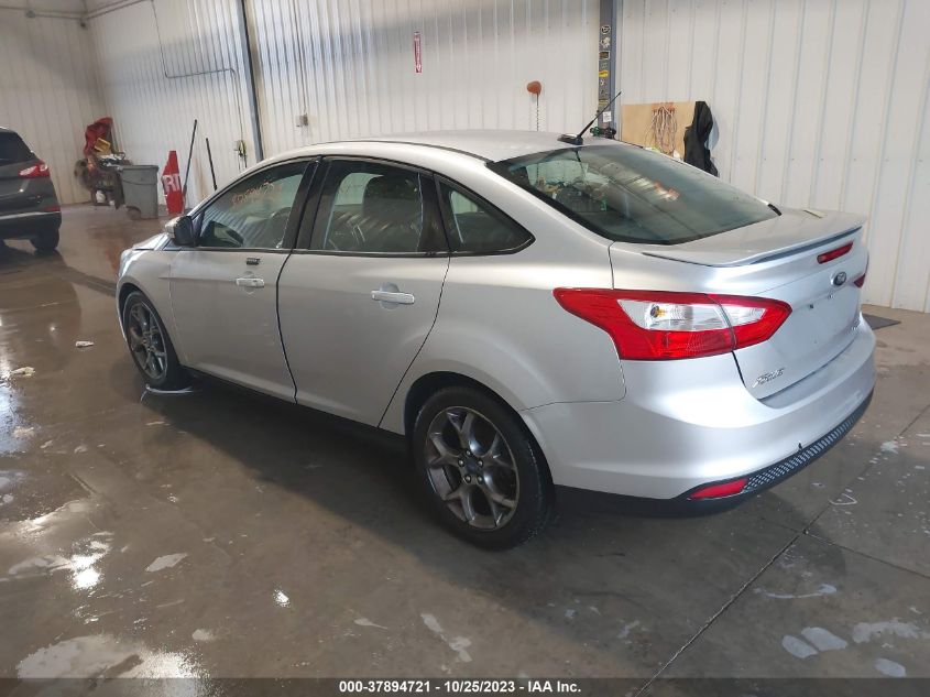 2013 FORD FOCUS SE - 1FADP3F26DL190064