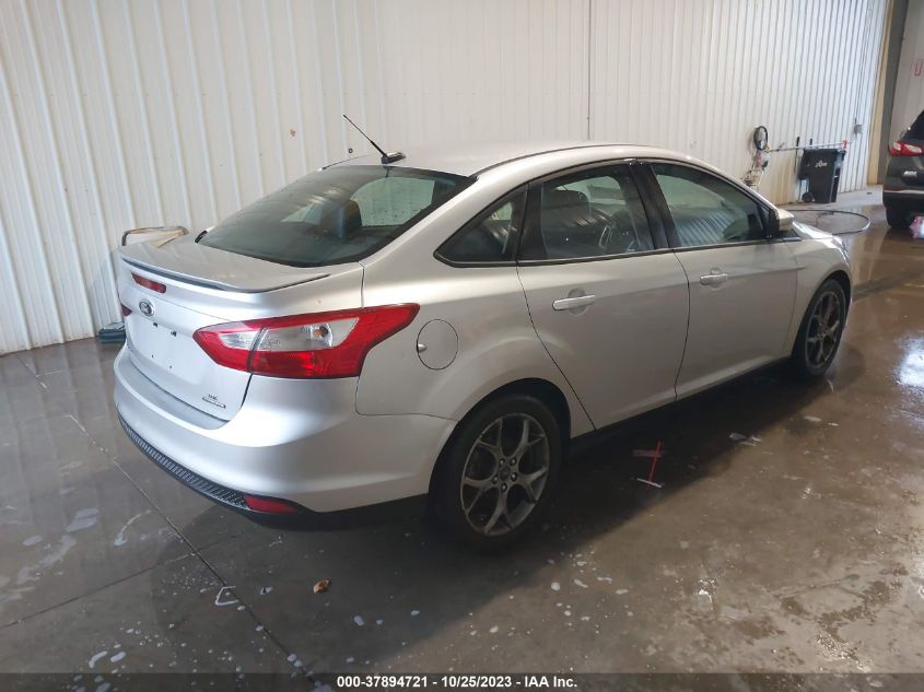 2013 FORD FOCUS SE - 1FADP3F26DL190064