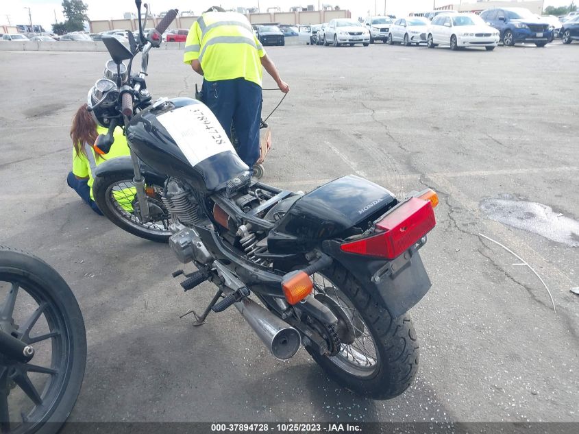 2008 HONDA CB250 - JH2MC24148K500080