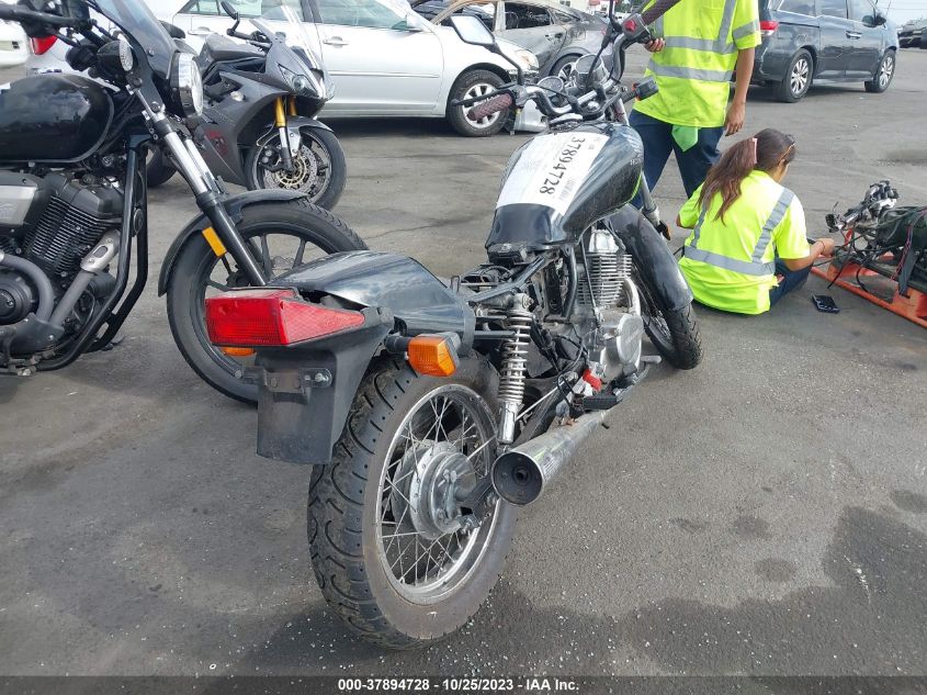 2008 HONDA CB250 - JH2MC24148K500080