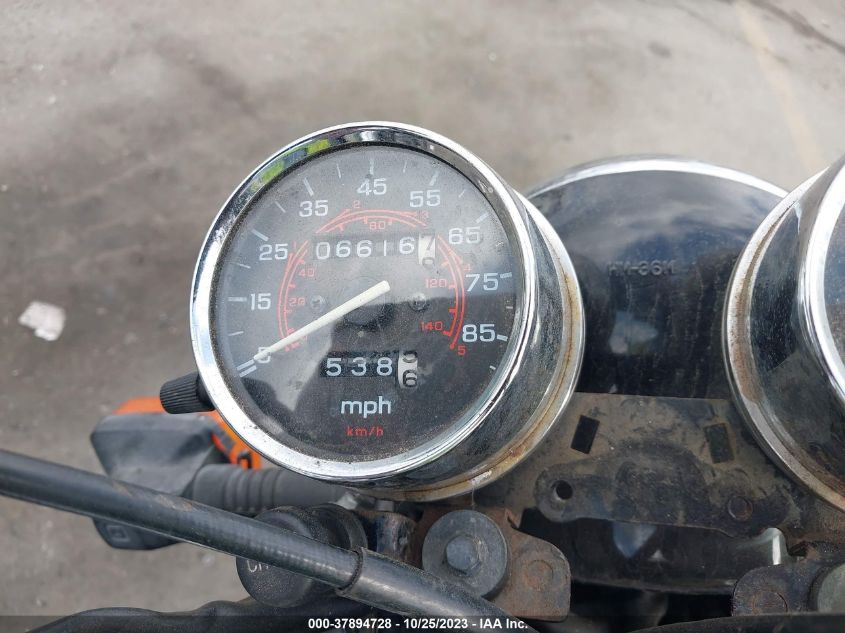 2008 HONDA CB250 - JH2MC24148K500080