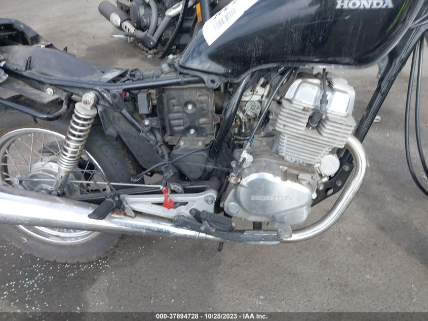 2008 HONDA CB250 - JH2MC24148K500080