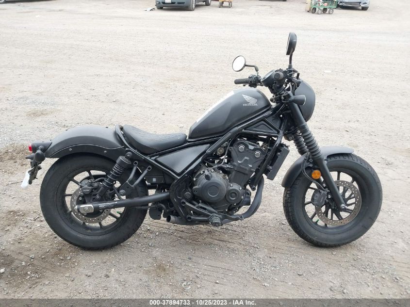 2021 HONDA CMX500 A2 MLHPC5644M5000795