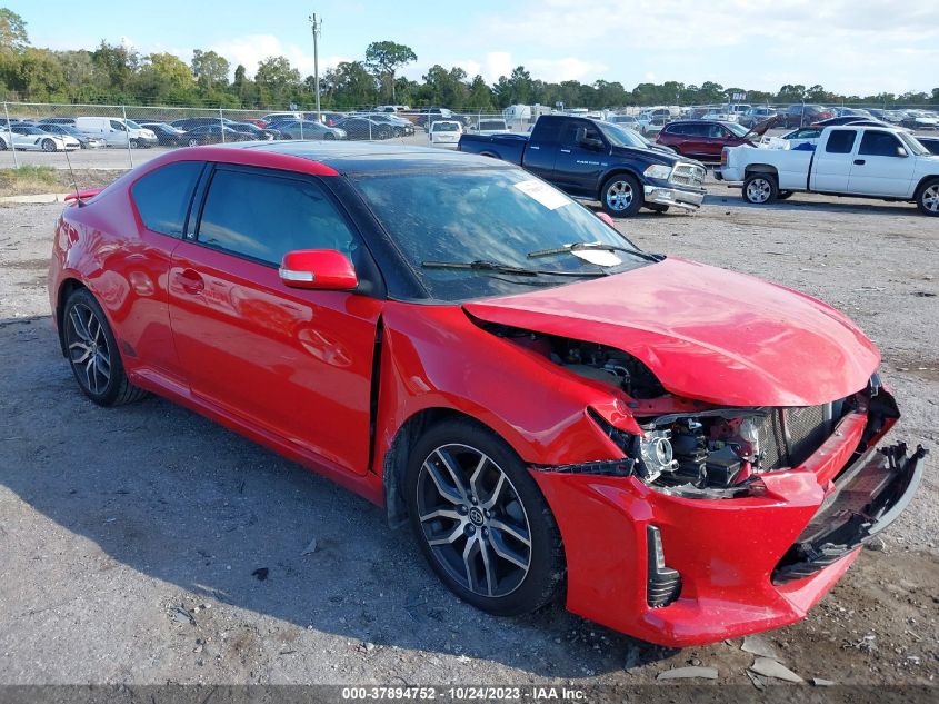 2014 TOYOTA SCION TC - JTKJF5C7XE3081001