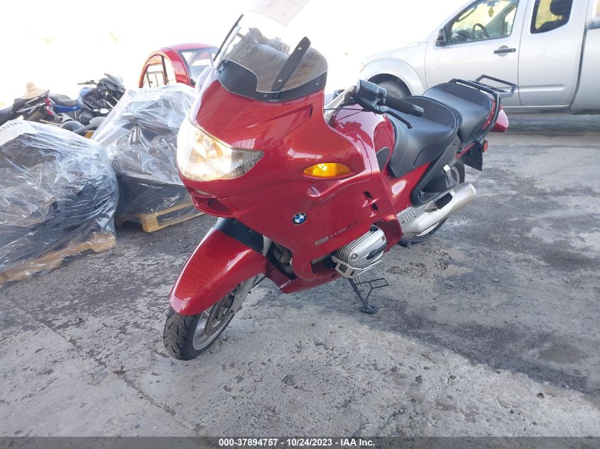 2005 BMW R1150 RT WB10499A25ZE96071
