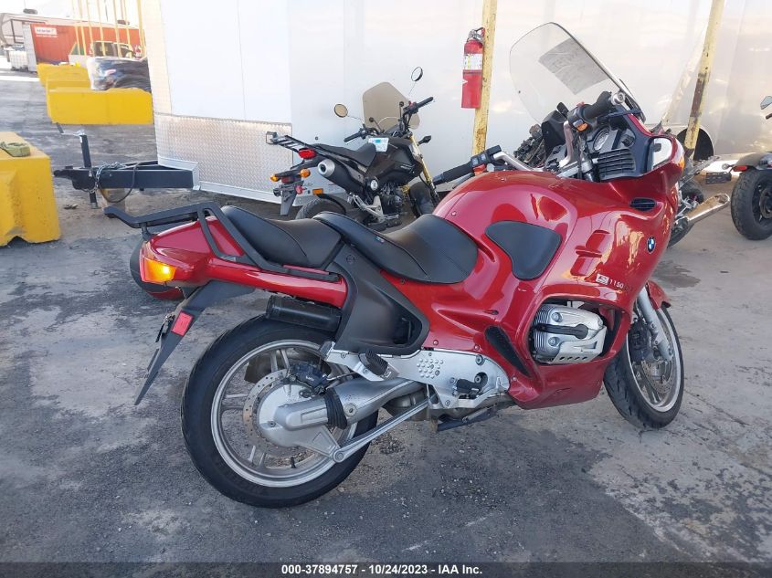 2005 BMW R1150 RT WB10499A25ZE96071