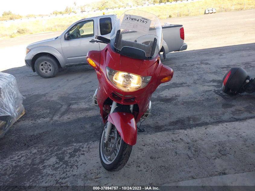 2005 BMW R1150 RT WB10499A25ZE96071