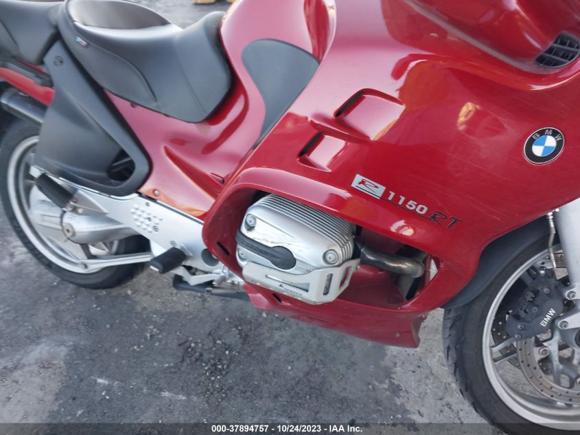 2005 BMW R1150 RT WB10499A25ZE96071