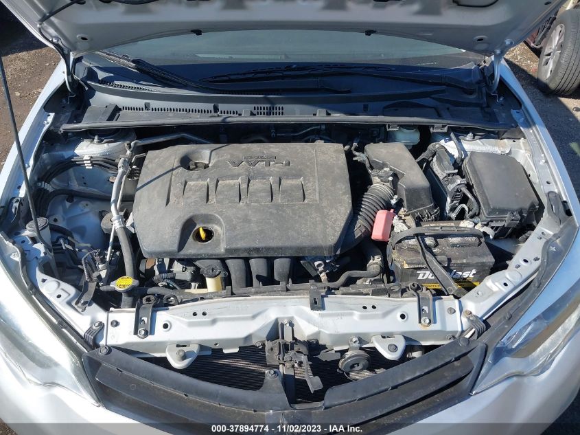 2016 TOYOTA COROLLA L/LE/S/S PLUS/LE PLUS - 5YFBURHE3GP522963